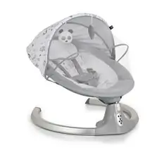 Cangaroo Swing Ari Grey ახალშობილის ელექტრო შეზლონგი