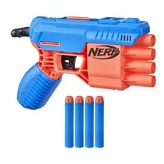 Nerf Alpha Strike Claw QS-4 Blaster HAS-F2218 ბლასტერი რბილი ტყვიებით