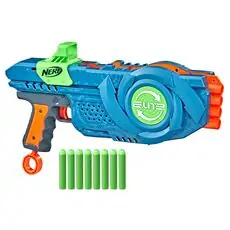 Nerf Elite 2.0 Flipshots Flip-8 Blaster HAS-F2549 ბლასტერი რბილი ტყვიებით