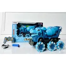 Monster Truck Model Dinosaur Drift Car Remote  yj-078-3 Control საბავშვო სათამაშო მანქანა დისტანციური მართვით