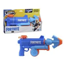 Nerf Super Soaker Fortnite HG Water Blaster, Pump-Action Soakage HAS-F2560 წყლის ბლასტერი