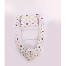 Bebeconfor BABY NEST WITH YELLOW STARS ახალშობილის ბუდე