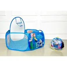 Frozen II  Pool For Kids 666-20 ფერადი ბურთების აუზი