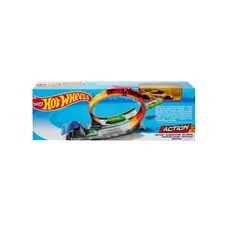 Hot Wheels Aerobatic Jump Racing Set FTH82  სათამაშო ტრეკი