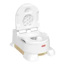 Fisher Price 4-in-1 Trainer Toilet MTL-HBX68 საბავშვო ღამის ქოთანი