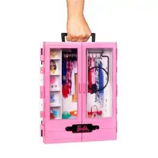 Barbie's Wardrobe Pink MTL-GBK11 ბარბის ტანსაცმლის გარდერობი