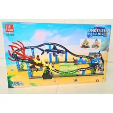 DEEP OCEAN ROLLER COASTER CONSTRUCTOR 37400 კონსტრუქტორი აკვაპარკი