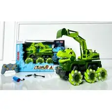 Monster Truck Dinosaur Car Remote Control YJ-078-2 საბავშვო სათამაშო მანქანა დისტანციური მართვით