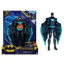 BAT-TAC BATMAN FIGURE WITH SOUND AND LIGHT  სათამაშო სუპერგმირი