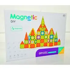Magnetic Sheet 79PCS CH1044 მაგნიტური კონსტრუქტორი
