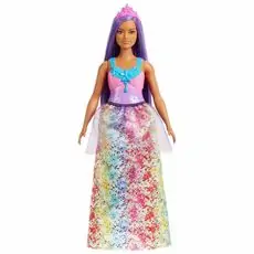 Barbie Dreamtopia Princess Dolls Series - Purple Hair HGR17 ბარბის თოჯინა