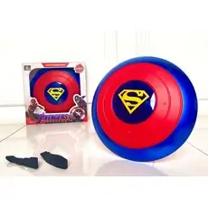 Superman Shield Toy For Kids MYX088-A6 MARVEL-ის სუპერგმირის სუპერმენის ფარი