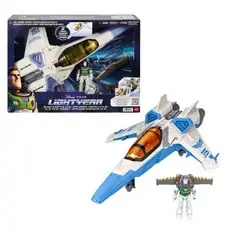 Disney Pixar ‎Buzz Lightyear With Battle Vehicle MTL-HHJ56 ბაზ ლაითიერი საბრძოლო ხომალდით
