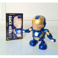 IRON MAN DANCE HERO WOMAN 923B MARVEL-ის სუპერგმირი რკინის კაცი