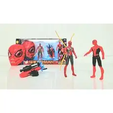 Spider-Man Set No Way Home YK5990-25A MARVEL-ის სუპერგმირი ადამიანი ობობას ნიღაბი და ფიგურები