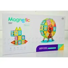 color window magnetic sheet Ferris wheel CH1033 მაგნიტური კონსტრუქტორი
