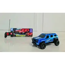 Remote control off-road vehicle with headlights blue H684 საბავშვო სათამაშო მანქანა დისტანციური მართვით