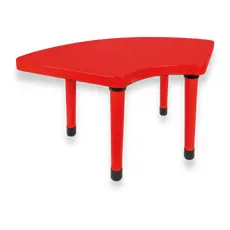 Pilsan-ის საბავშვო მაგიდა 03 519 Happy Bow Table Red