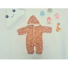 Baby Jacket 21-451 Maibella საბავშვო კომბინიზონი Brown