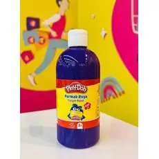 Play-Doh Finger Paint (Tube) 500 ml Purple PR031 საბავშვო სახატავი საღებავი