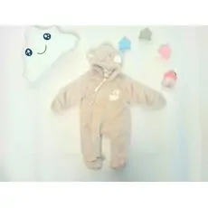 My Little Bear 2352 AnnaBabba საბავშვო კომბინიზონი Beige