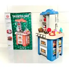 Tableware set Cute Version Desk ფუნქციური საბავშვო სამზარეულო