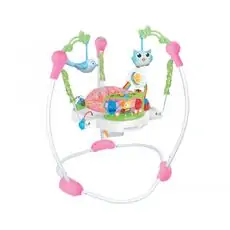 KikkaBoo-ს ჯამფერი Stationary Jumper Forest fun Pink