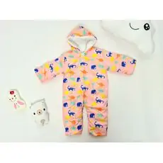 Dinosaur Jacket MuratBaby 1012 საბავშვო ქურთუკი BEIGE