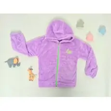 SLEEPING CAT ALG 723498 საბავშვო გრძელ მკლავიანი მაისური PURPLE