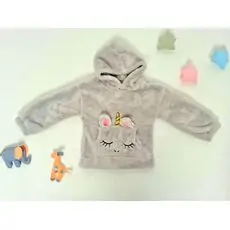 UNICORN ALG 623499 საბავშვო გრძელ მკლავიანი მაისური GREY