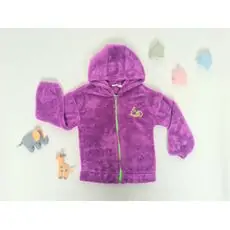 SLEEPING CAT ALG 723498 საბავშვო გრძელ მკლავიანი მაისური DARK PURPLE