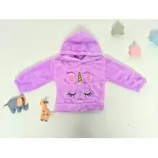 UNICORN ALG 623499 საბავშვო გრძელ მკლავიანი მაისური LIGHT PURPLE