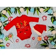 Ho, Ho, Ho! Santa Baby BEBIO 0280 ჩვილის ბოდე