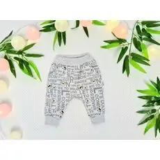 Puan Baby Lovely Dog & Bear 4917 Silver ჩვილის შარვალი