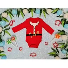 Gingerbread Baby BEBIO 2170 ჩვილის ბოდე Red