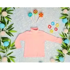 Kids Sweatshirt 115 გრძელ მკლავიანი მაისური Pink