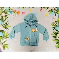 Bear Friends Hoodie  ALG 623611 საბავშვო გრძელ მკლავიანი ჰუდი