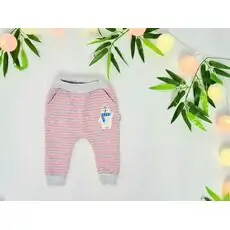 Puan Baby Lovely Bear 4911 Pink ჩვილის შარვალი