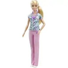 Barbie You Can Be Anything Doctor Doll Gtw39 ექიმი ბარბი