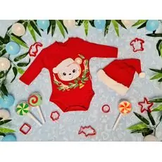 Ho, Ho, Ho! Santa Baby BEBIO 0280 ჩვილის ბოდე