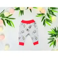 Puan Baby Lovely Pants 4917 Red ჩვილის შარვალი