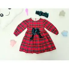 Princess Baby Dress საბავშვო კაბა 6235 ERAY KIDS Red