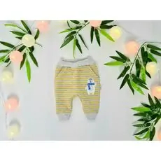 Puan Baby Lovely Bear 4911 Yellow ჩვილის შარვალი