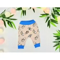 Puan Baby Lovely Pants 4917 Blue ჩვილის შარვალი