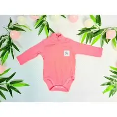 Puan Baby Sweet Star Style 164 Light pink ჩვილის ბოდე