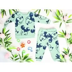 Mickey Mouse Set MURATBABY Mint 7230 საბავშვო ტანსაცმლის ნაკრები