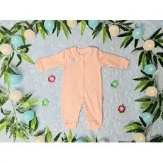 Little Romper Maibella Pink 26-403-3საბავშვო რომპერი