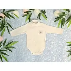 Puan Baby Sweet Star Style 164 White ჩვილის ბოდე