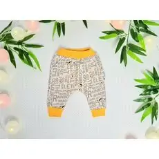 Puan Baby Lovely Dog & Bear 4917 Yellow ჩვილის შარვალი