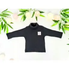 Puan Baby Sweet Elephant 1152 Black გრძელ მკლავიანი მაისური